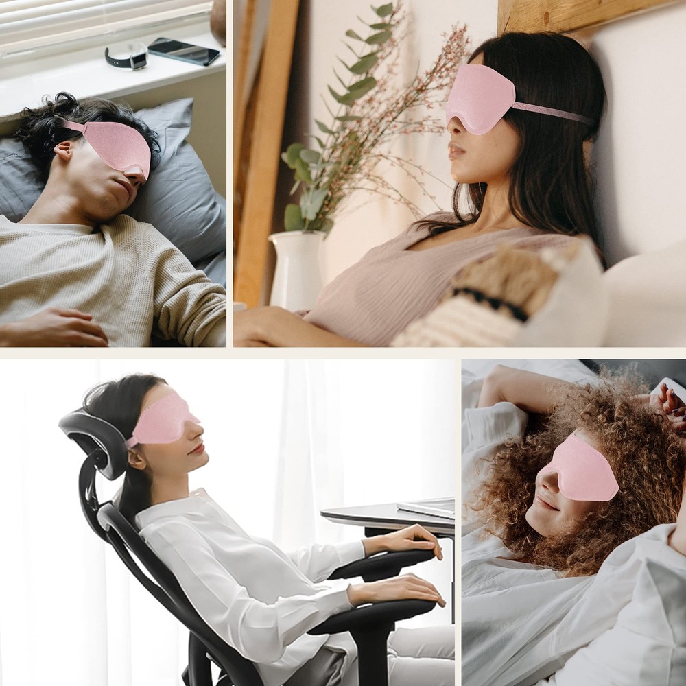 3D Deep Contoured Sleeping Eye Mask