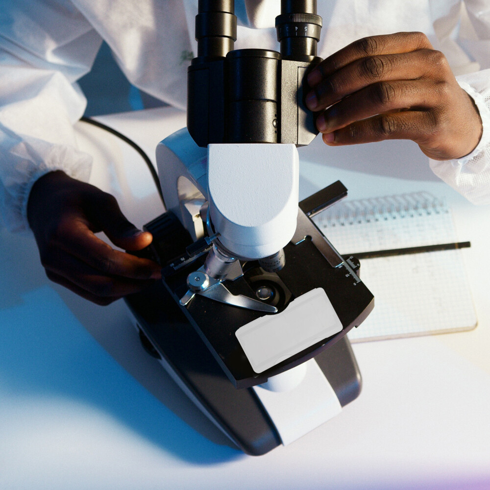 100pcs Slide Storage Boxes Individual Microscope Slide Holder Slide Boxes