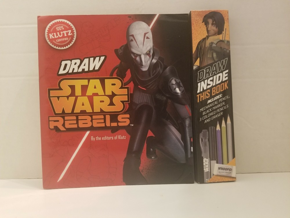 Klutz - Draw Star Wars Rebels Book Kit