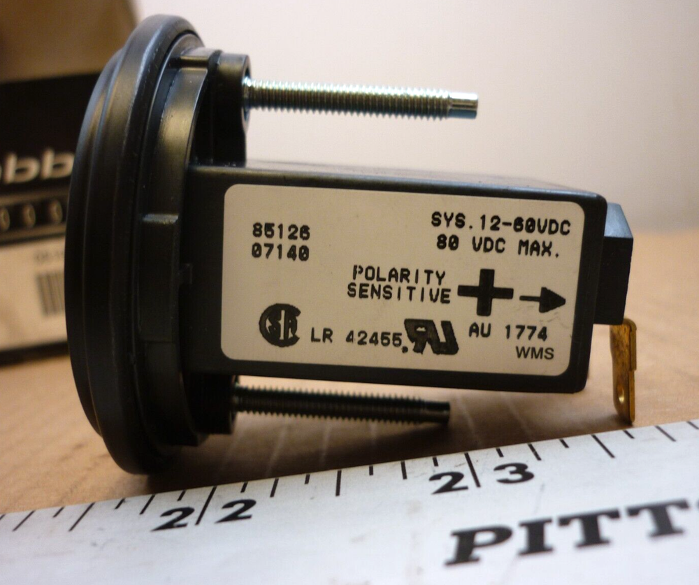 Hobbs Hour Meter 051031563