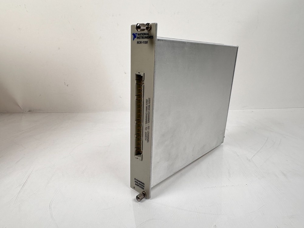 National Instruments SCXI-1120 8-Channel Isolation