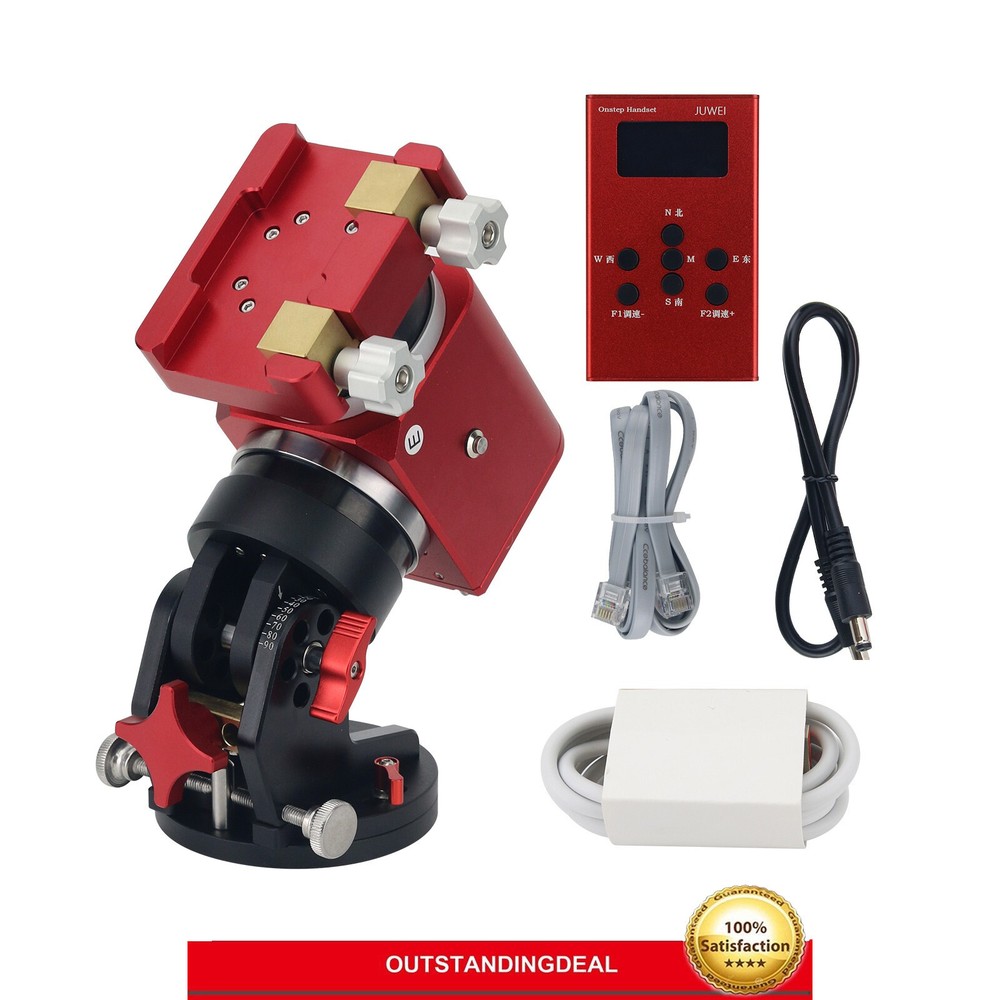 JUWE 14 Harmonic Equatorial Mount Telescope Mount 8KG Payload + Hand Controller