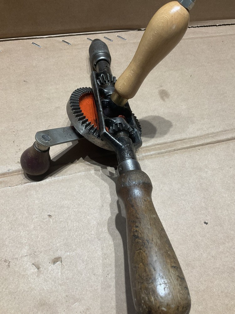 Vintage STANLEY HAND DRILL
