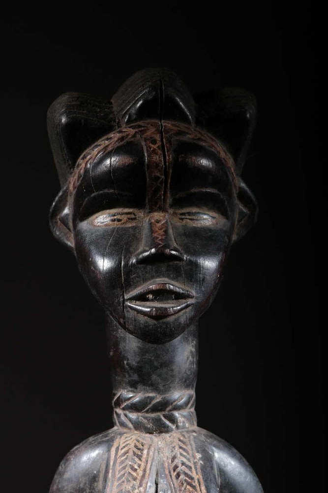 Art African Statue Dan 1176