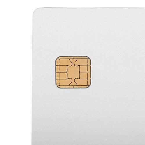Bodno J2A040 Chip Java Jcop Cards W/Hico 2 Track Mag Assorted Sizes , Colors