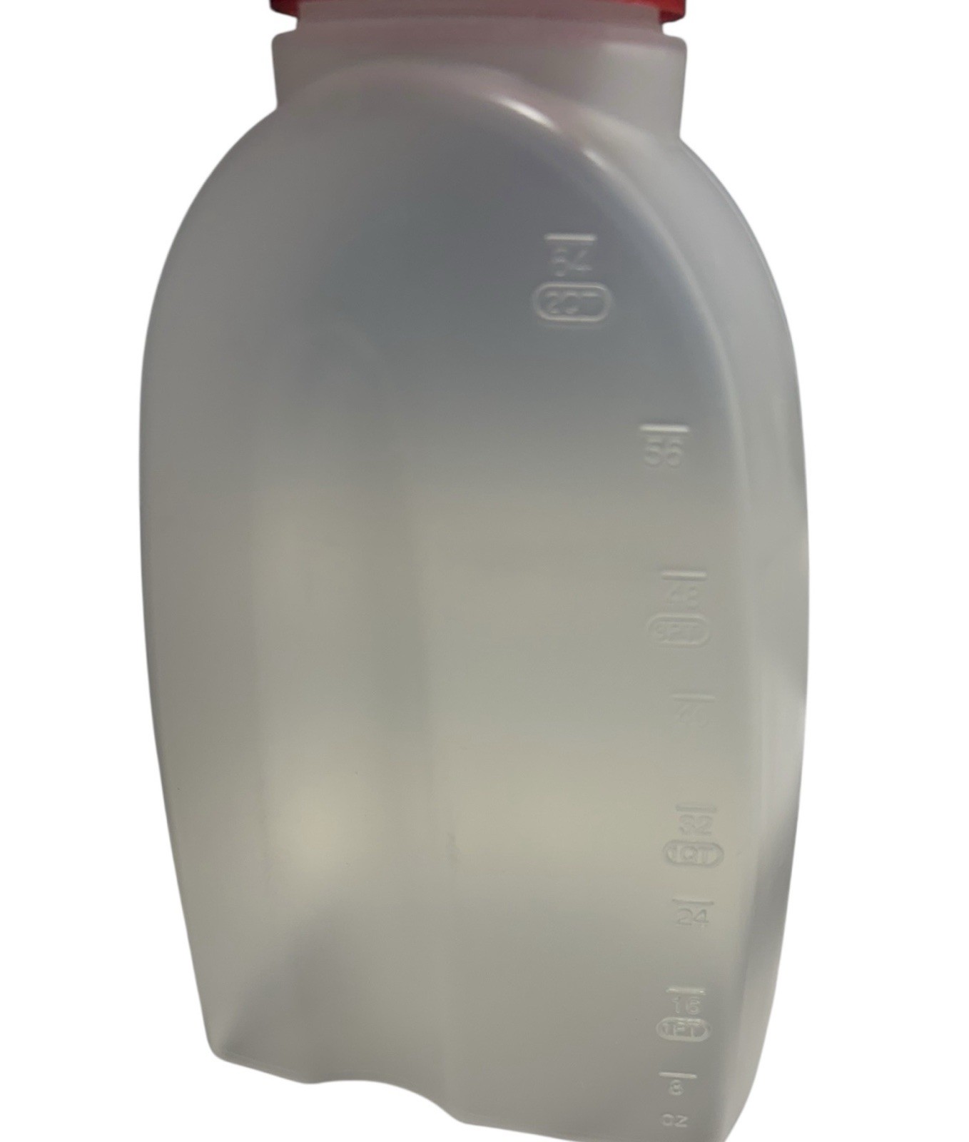 Rubbermaid 2 Quart Drink Bottle Mixer Mate Red Lid Cap 1.9L 64oz USA
