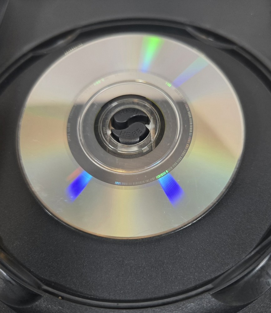 Nintendo GameCube Black Console Bundle Controller Memory Card 2 Games DOL-001