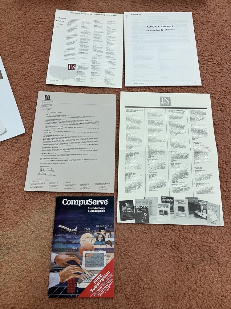 AUTODESK AUTOCAD RELEASE 9 TEMPLATE