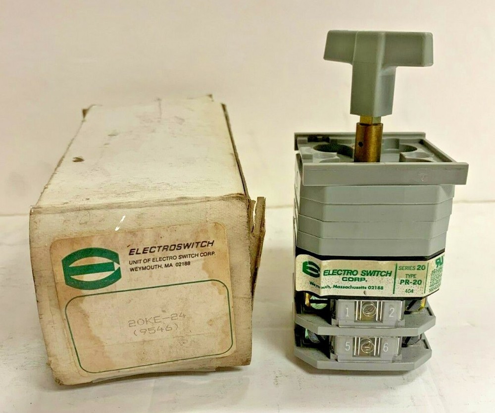 Electroswitch Series 20 Rotary Switch 20KE-24