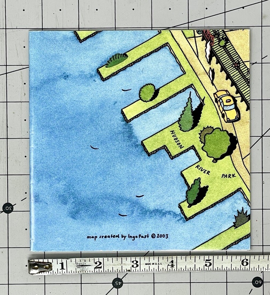 NYC High Line District Map 2003 By Ingo Fast