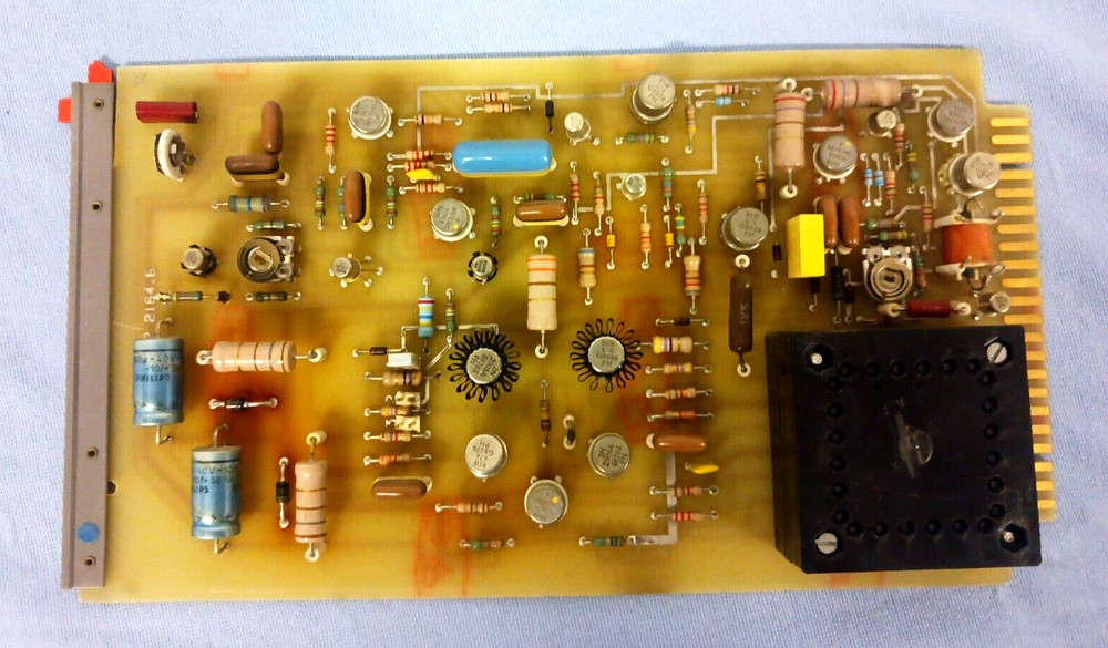 Philips Electron Microscope EM410, H.T. REGULATOR PCB Board 4022 192 3164.2