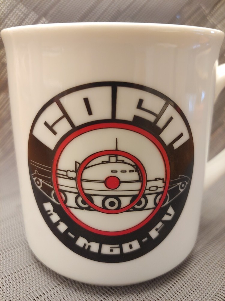 Lockheed COTF M1 Abrams M60 FV Mug Militaria