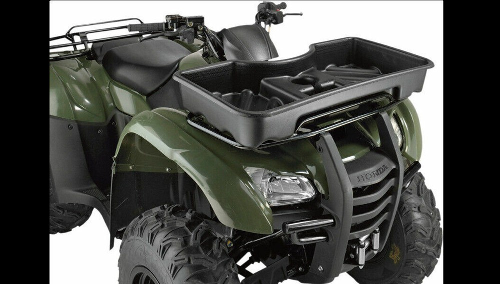 ATV Front Rack Tray Cargo Tool Storage Tub