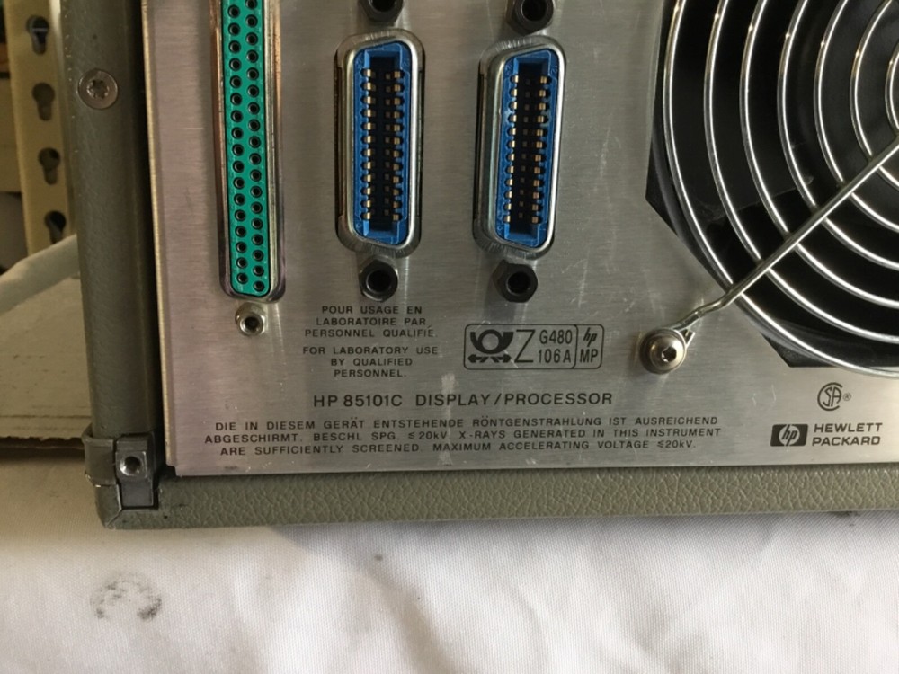 Agilent HP Keysight 8510C Network Analyzer Display Processor SELLING AS IS