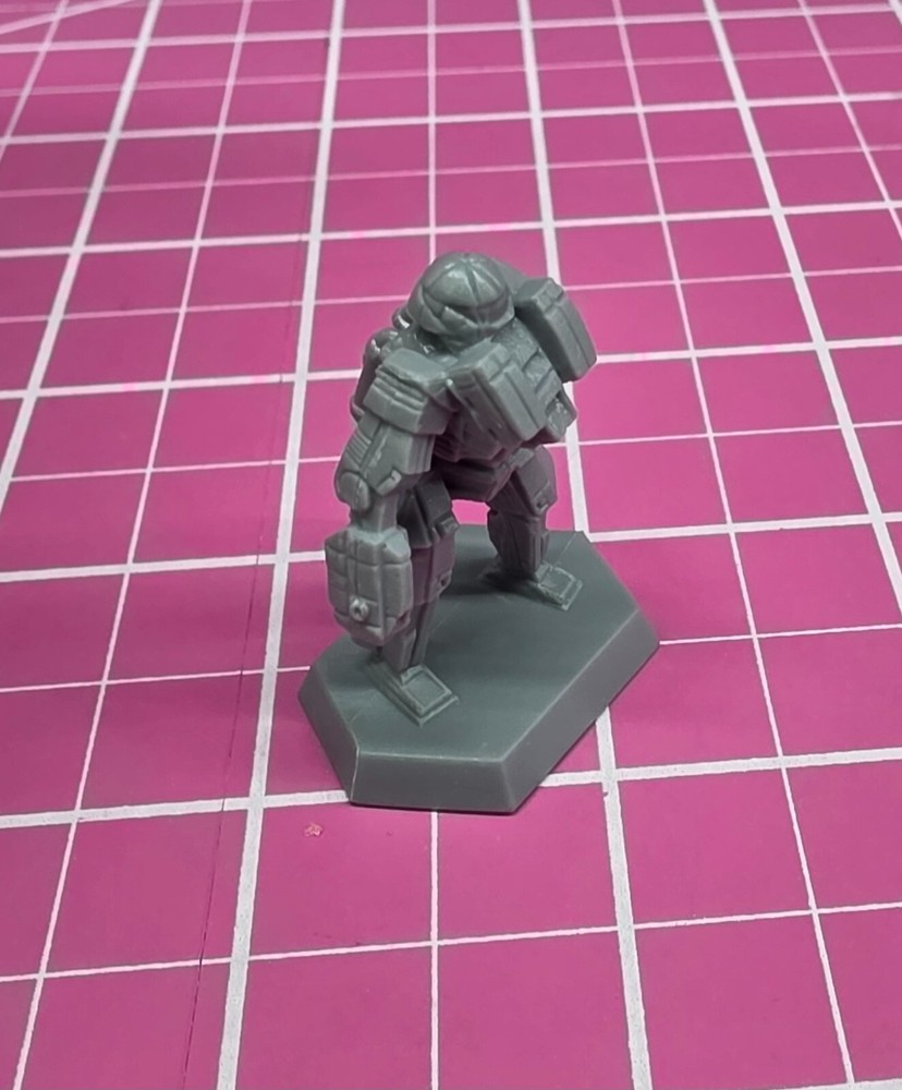 NEW RARE 2014 Battletech Mini - Dervish Base #14 - 35000BMech