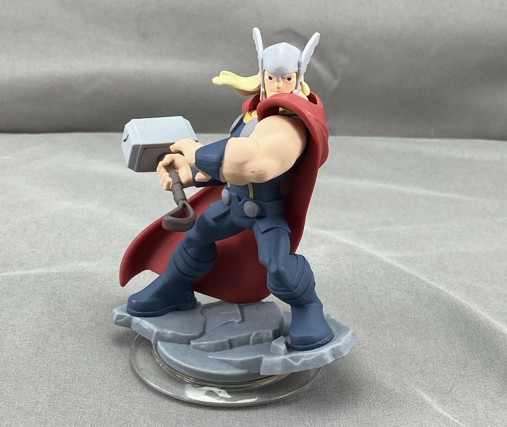 DISNEY INFINITY MARVEL - THOR Avengers Hero Loose Figure w/ Web Code