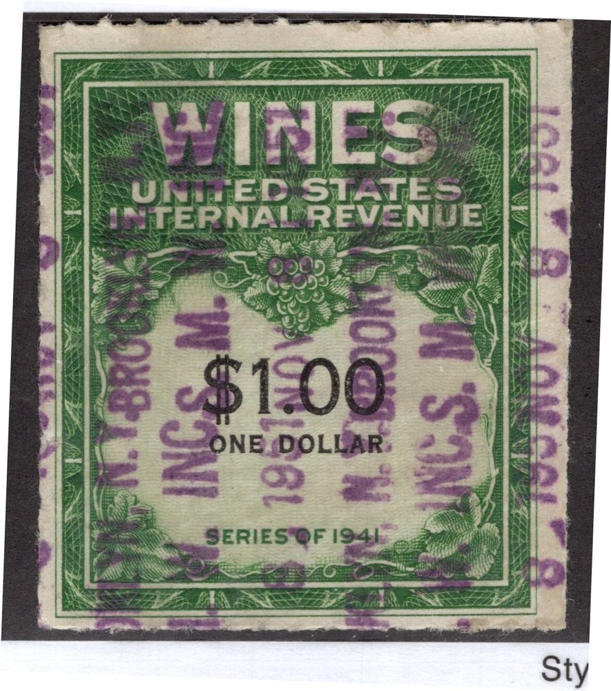 U.S. - RE173 - S.M.W. Inc. cancel