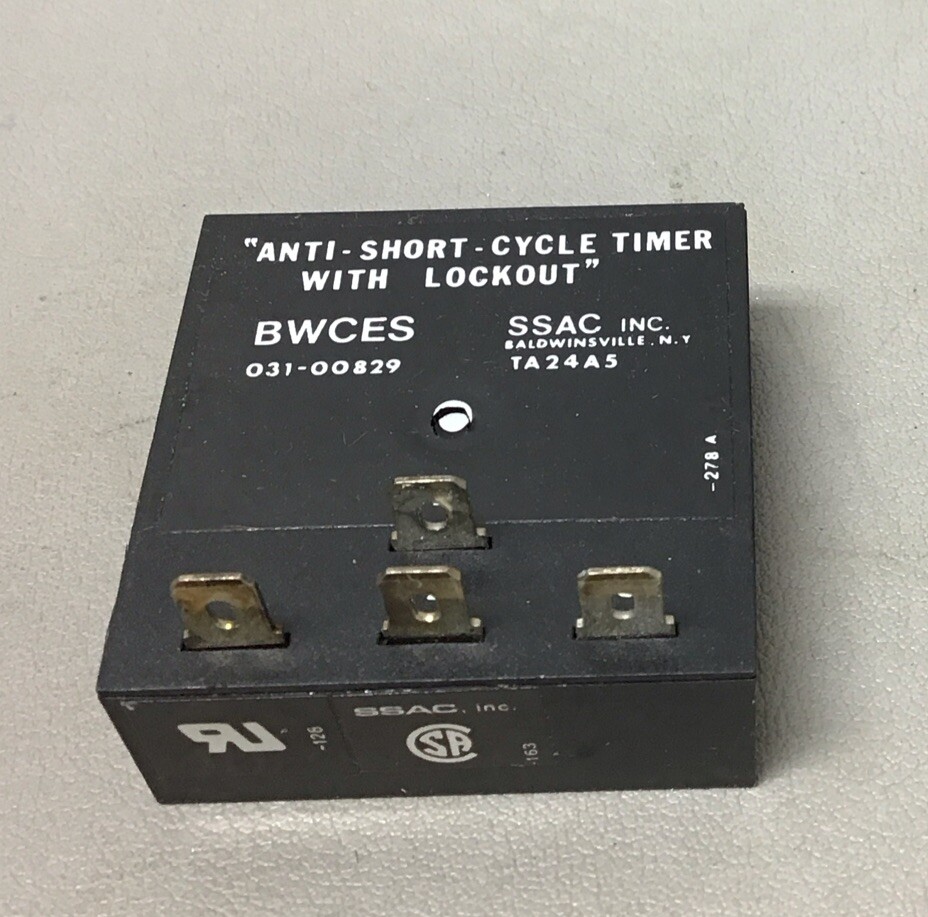 Solid State Advanced Controls TA24A5 Anti  Short Cycle Timer (b118)