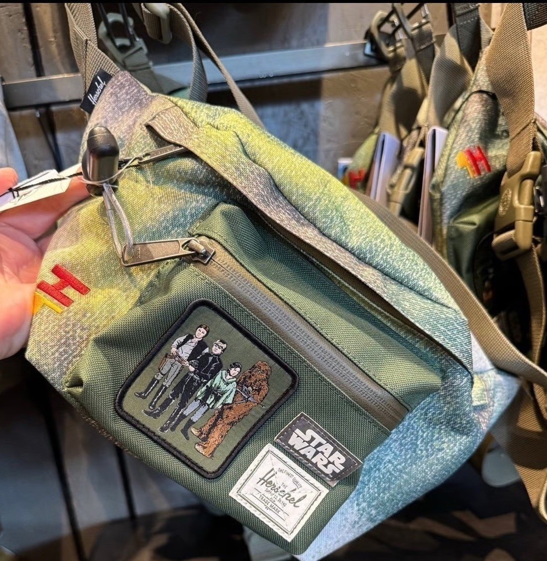 Disney Parks Star Wars x Herschel Return of the Jedi 40th Belt Bag
