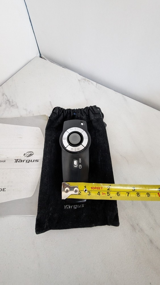 Targus Wireless Presenter - Model PAUM30U - Tested