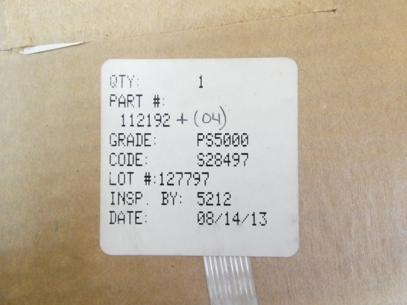 SHEAVE 112192 NSFS