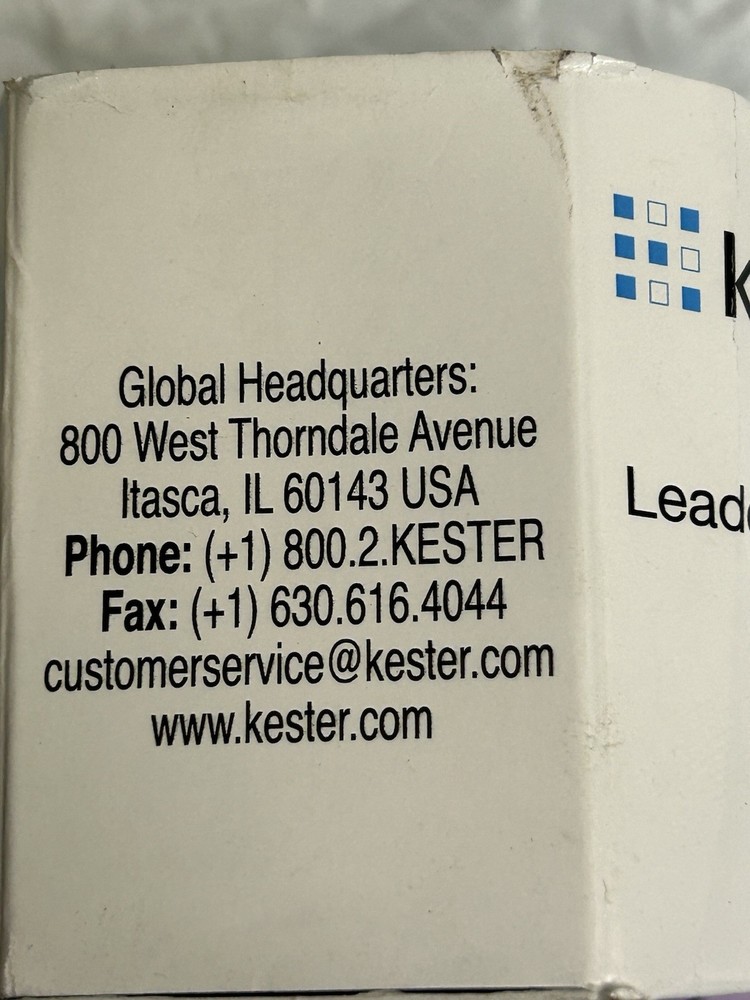 Kester Leaded Solder