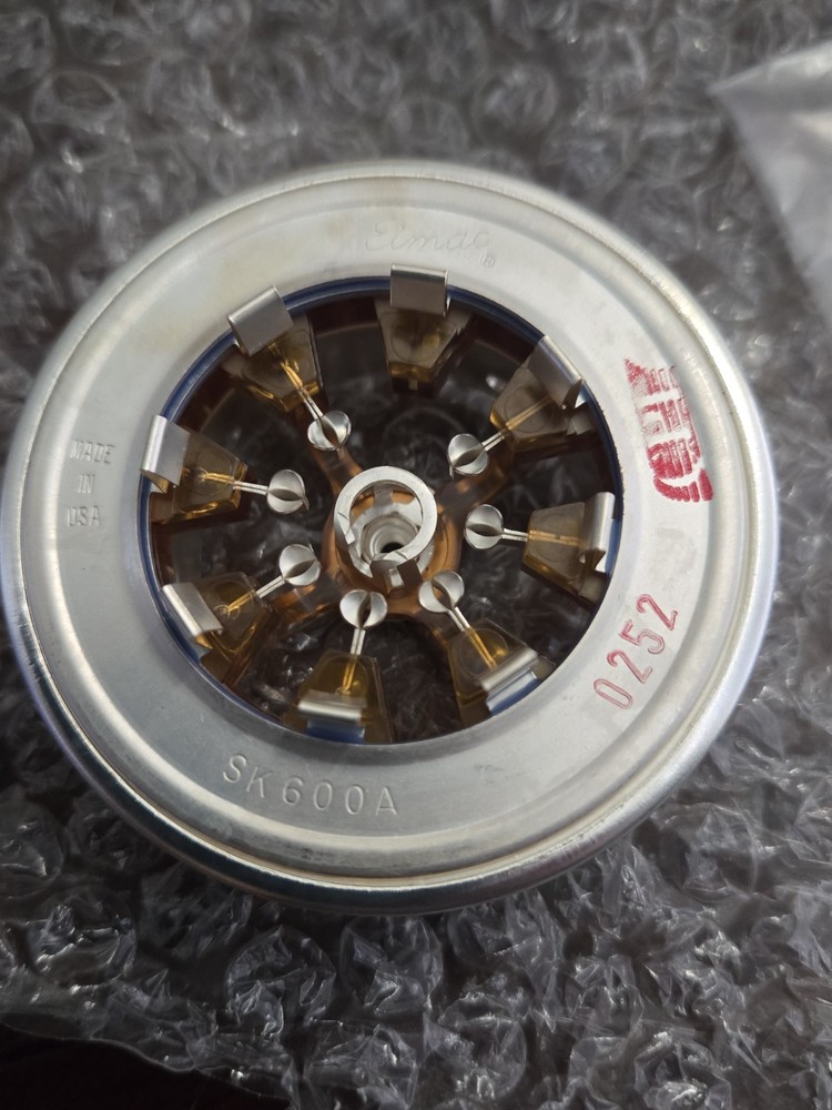 EIMAC SK600A ELECTRON TUBE SOCKET