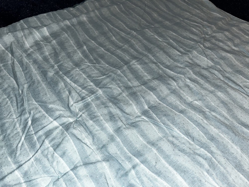 Handmade Quilt 29" x 39"