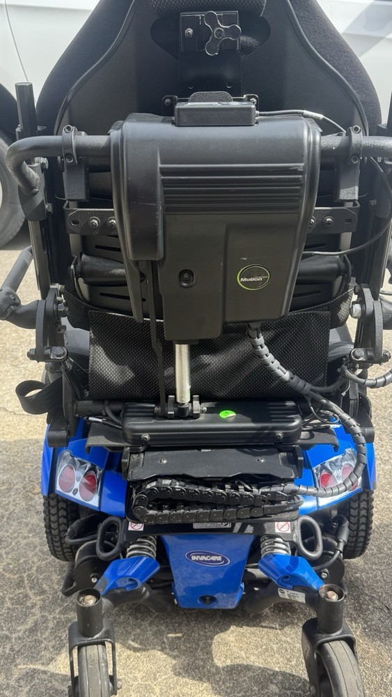 INVACARE POWER CHAIR MODEL TDX SP MCG