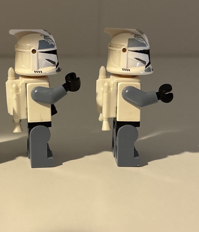 Lego Phase 1 Wolfpack Clone Trooper