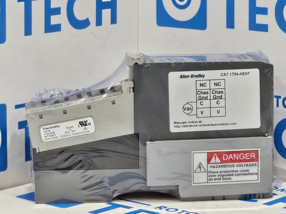Allen Bradley CAT 1734-AENT NEW-OPEN BOX FedEx postpaid shipment
