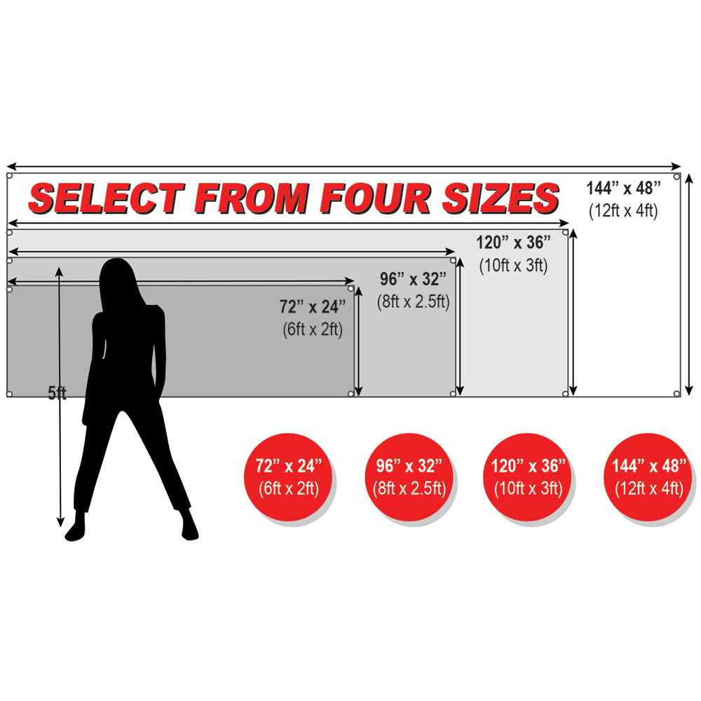 Ford Falcon Banner Sign Wall Art