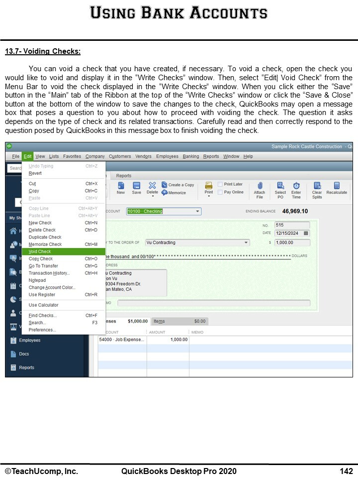 QUICKBOOKS PRO 2020 Training Tutorial DVD & Digital Course 189 Videos 7.5 Hours