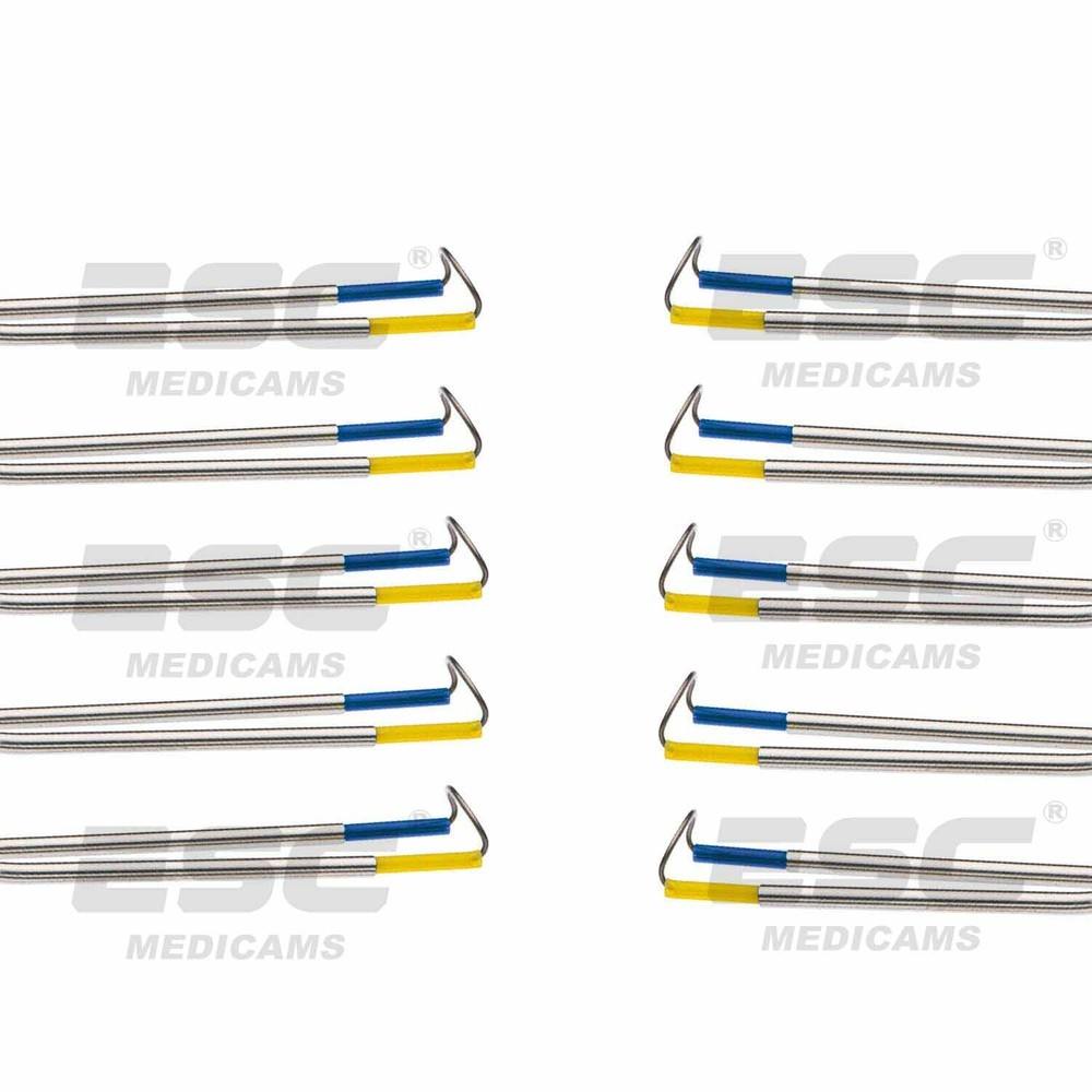 Urology Instruments Bipolar Electrodes Cutting Loop for Olympus Resectoscope 10p