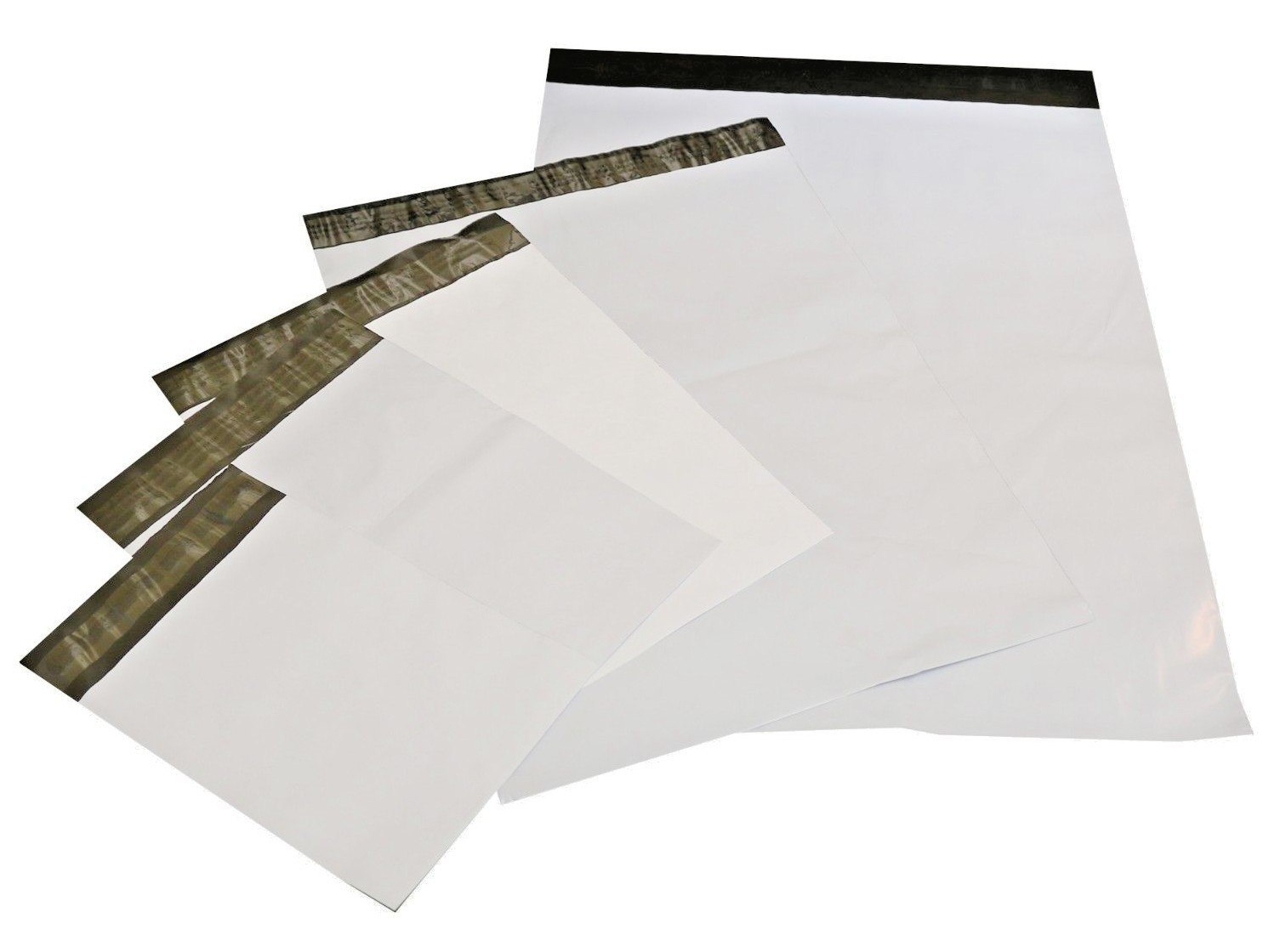 Pick Quality & Quantity ~1-12,000 Poly Mailers ~ Economy 2mil /Commercial 2.4mil