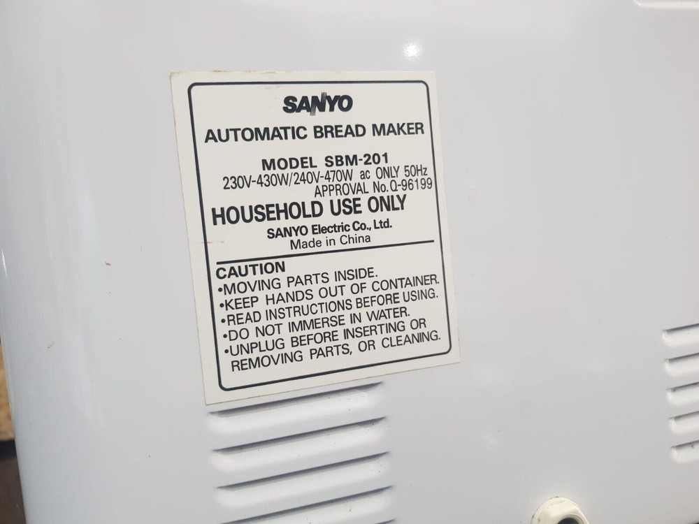 Wing Nut Impeller Coupling for Sanyo Bread Maker Pan Choose by Model