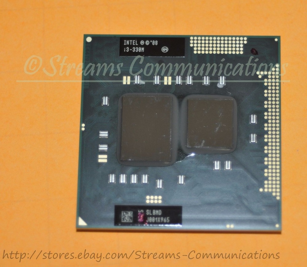 Intel Core™ i3-330M Laptop CPU Processor for TOSHIBA L505-GS5035 Notebook PC