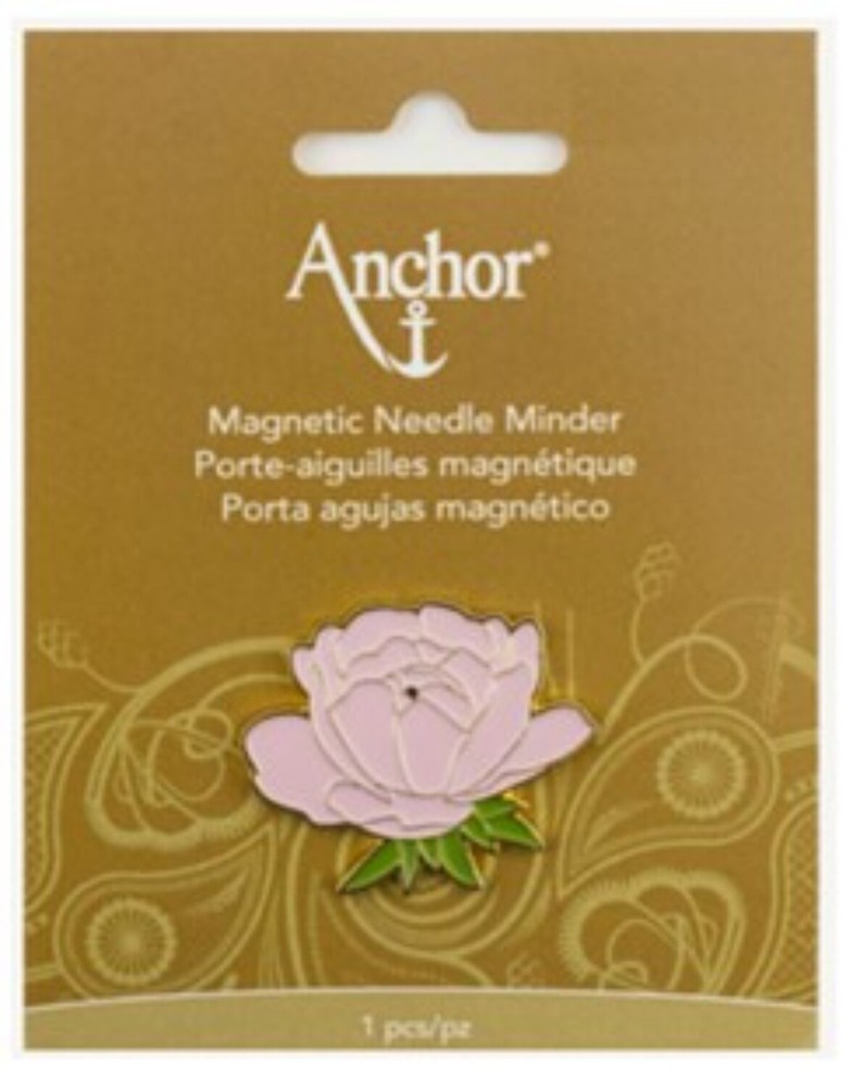 Anchor Magnetic Needle Minder-Peony