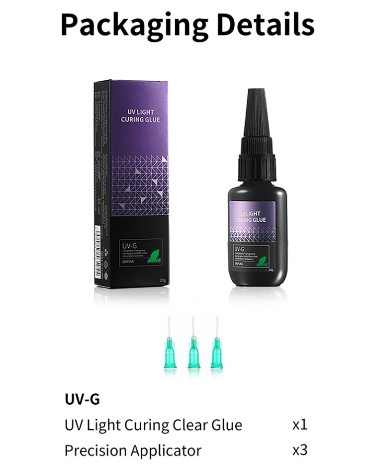 DSPIAE: Light Curing Glue - UV-G