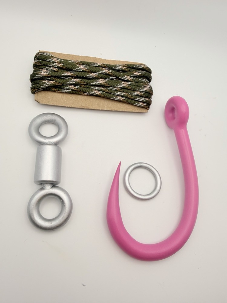 Knot Master practice Hook 150mm