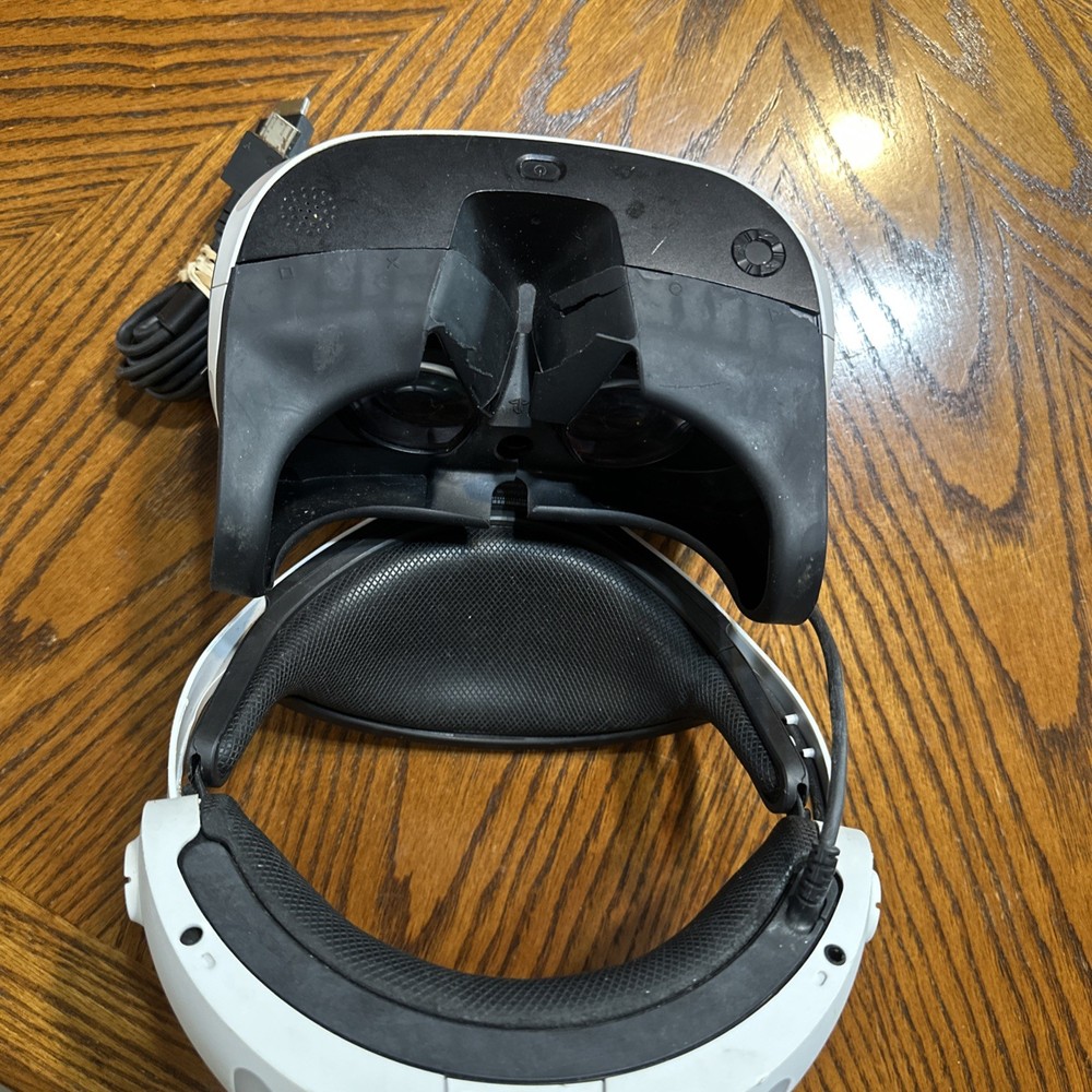 Tested Sony PlayStation 4 PS4 Virtual Reality VR Headset untested