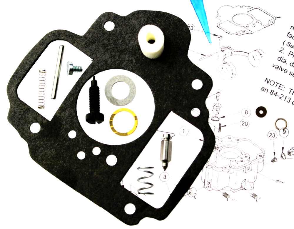 GENUINE WALBRO Carburetor Kit fits LUA-8 LUA8 Onan 146-0254D B43 B48 N52 LUA D12