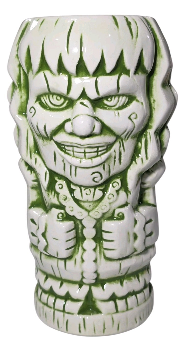 Geeki Tikis Krampus Annabelle The Nun Exorsist Horror Ceramic 18oz Mug Lot Of 4