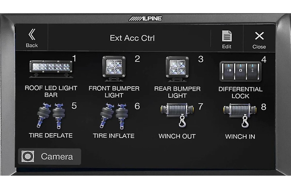 Alpine KAC001 External Accessory Control Module