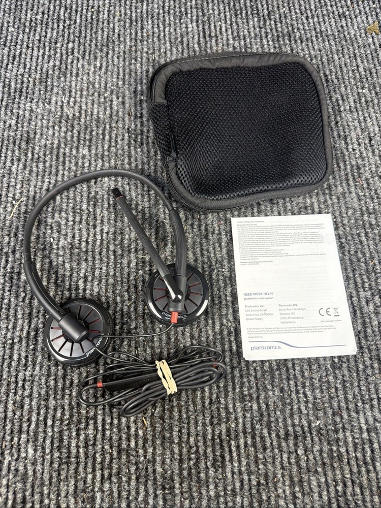 Plantronics Blackwire 300 DA USB Headset 325T