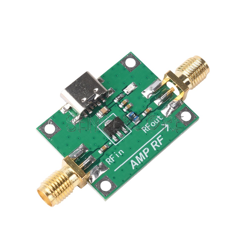 DC 5V SBB5089 Gain 20dB RF Module 5MHz~6GHz RF Power Amplifier Front-end module
