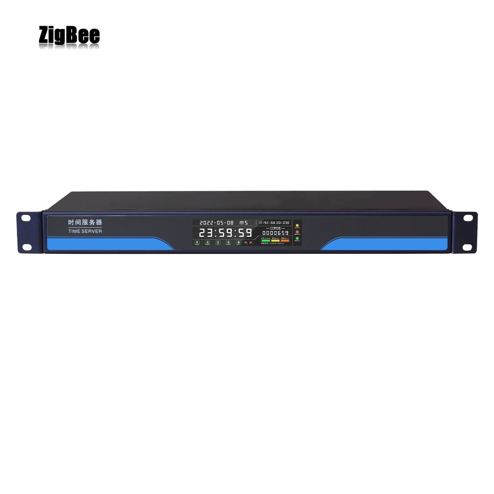 NEW Network Time Server for Beidou Dual Module GPS PTP Clock NTP Server IEEE1588