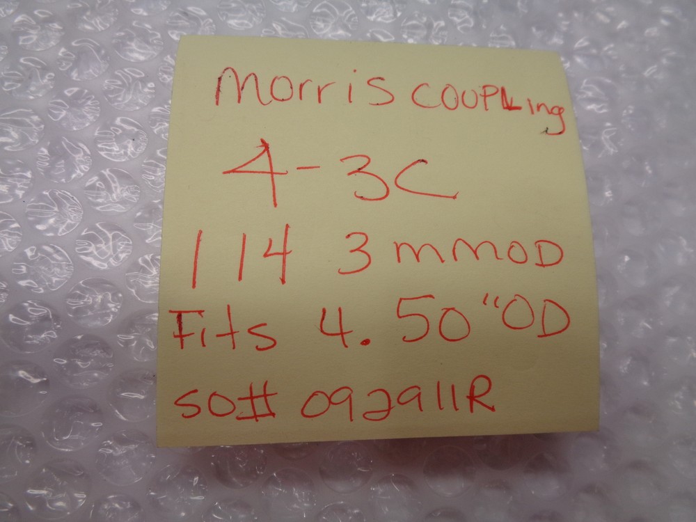 MORRIS 4-3C COUPLING NSNP