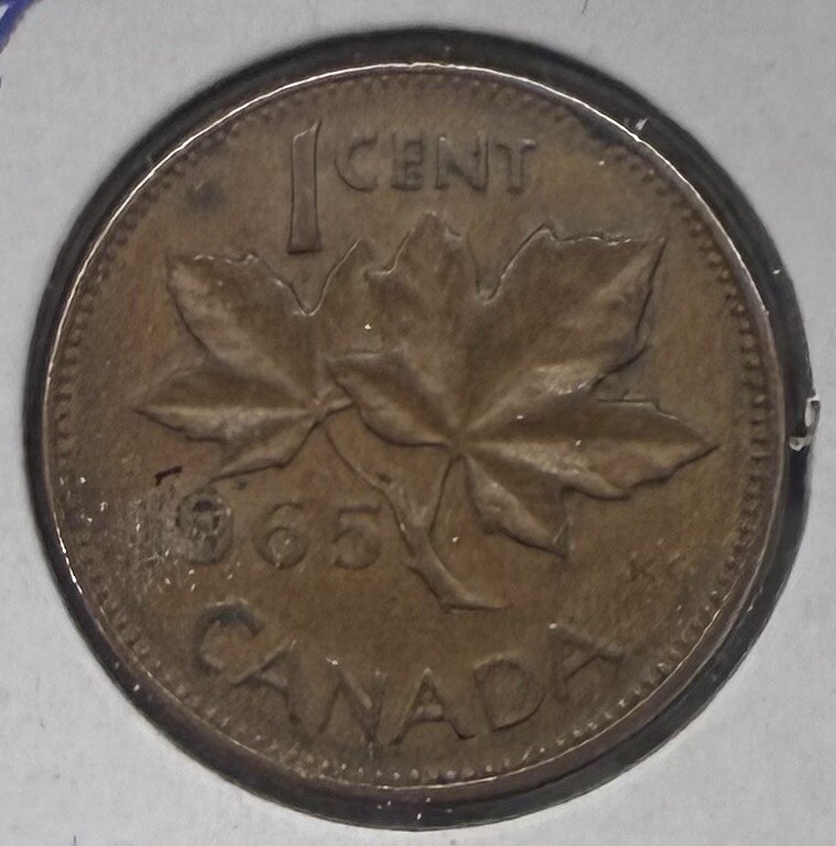 1965 Canada Cent