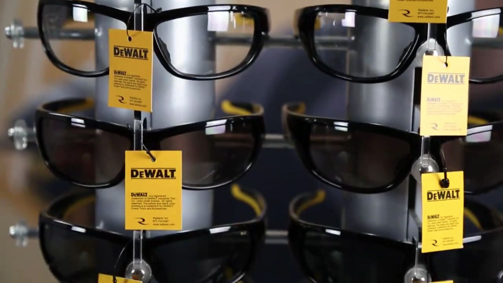 DeWalt DPG94-9C Dominator Safety Glasses, Indoor/Outdoor Lens
